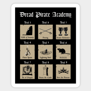 Dread Pirate Academy Sticker